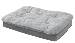 HLJ Consumer FoamHome & Pet Bed Orthopedic Pillow Top Charcoal 45" x 36"