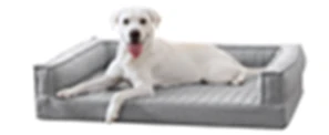 HLJ Consumer FoamHome & Pet ThermaTec Cooling Sofa Memory Foam Grey 40" x 30"