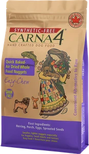 Carna4 Easy Chew Grain Free Fish Dog Food 10LB