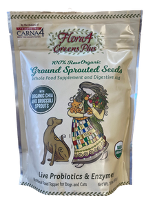 Carna4  Flora4 Greens Plus 18oz