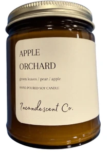 Incandescent Co. Apple Orchard Candle 9oz