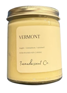 Incandescent Co. Vermont Candle 9oz