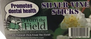 From the Field Mini Max Silver Vine Stick Cat Toy