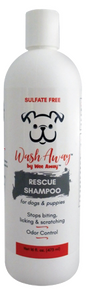 Wee Away Wash  Away Rescue Dog Shampoo 16oz