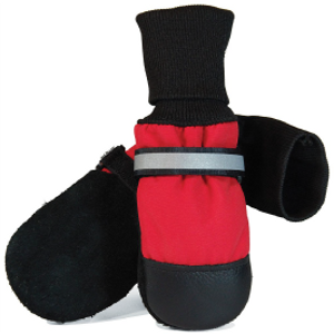 Muttluks Dog Boots Red Small