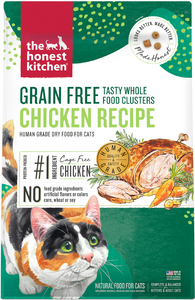 Honest Kitchen Whole Clusters Grain Free Chicken Cat Food 4lb