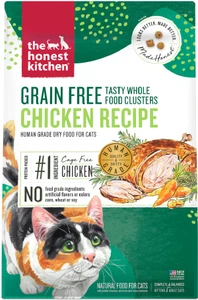 Honest Kitchen Whole Clusters Grain Free Chicken Cat Food 1lb