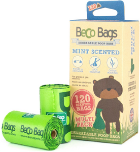Bramton Bags On Board Refill Poop Bags Rainbow 140 Count - Vermont Pet Food  and Supply