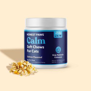 Honest Paws CBD Soft Chew for Cats 60cnt