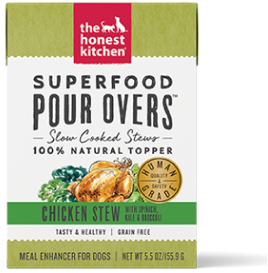 Honest Kitchen Pour Overs Chicken Superfood Dog Food 5.50z