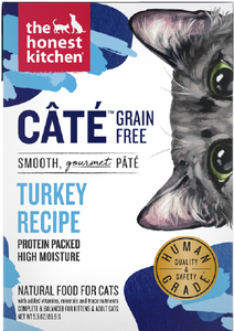 Honest Kitchen Cate Turkey Pate 5.5oz