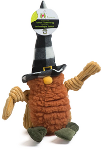 HuggleHounds Harvest Gnome Knottie Large