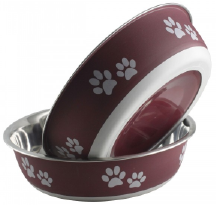 Buster Bowls By Indipets Merlot 17 cm Medium