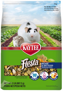 Kaytee Fiesta Mouse & Rat Food 2lb