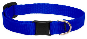 Lupine Safety Cat Collar Blue 1/2" 8-12