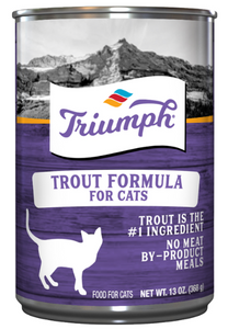 Triumph Trout Cat Food 13.2oz