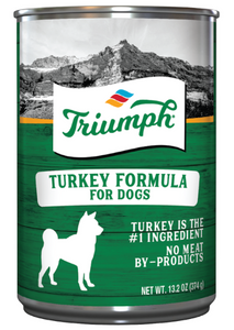 Triumph Turkey Dog Food 13.2oz