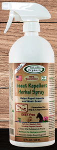 Mad About Organic Dog & Horse Insect Repellent 32oz