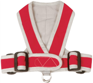 My Canine Kids Precision Dog Harness Medium Red