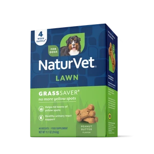 NaturVet GrassSaver Biscuits 11oz