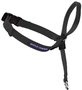 Premier Gentle Leader Dog Head Collar Extra Large Black