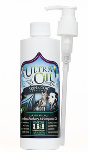 Ultra Oil Hemp Skin & Coat 8oz