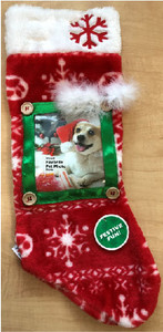 Outward Hound Holiday Picture Stocking