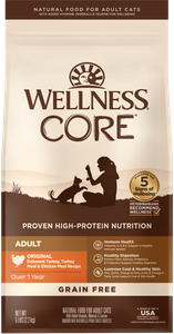 Wellness Core Original Cat Food 5lb