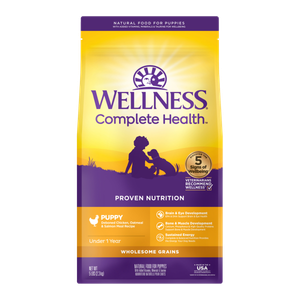 Wellness Complete Health Puppy Dog Food 5lb