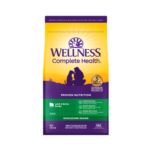 Wellness Complete Health Lamb Dog Food 5lb
