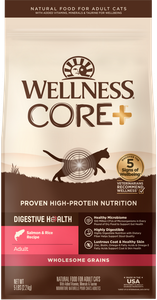 Wellness Core Digestive Health Salmon & Rice Cat 5lb