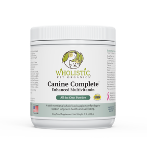 Wholistic Pet Organics Canine Complete 16oz.