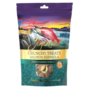 Zignature Ziggy Crunchy Treats Salmon Dog Treat 12oz