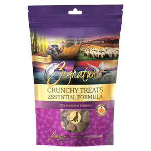 Zignature Ziggy Crunchy Treats Zssential Dog Treat 12oz