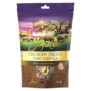 Zignature Ziggy Crunchy Treats Pork Dog Treat 12oz