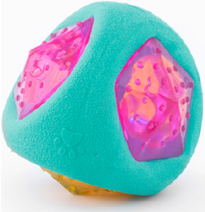 Zippy Paws LED Light Up Ball Dog Toy