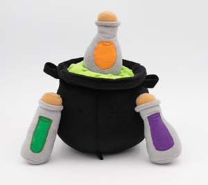 Zippy Paws Halloween Burrow Witch's Brew
