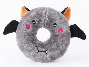 Zippy Paws Halloween Bat Donutz Buddy