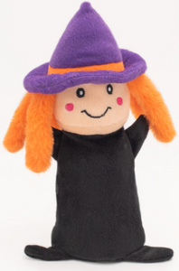 Zippy Paws Halloween Colossal Buddie Witch
