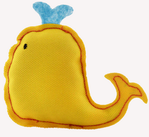 Beco Whale Catnip Toy