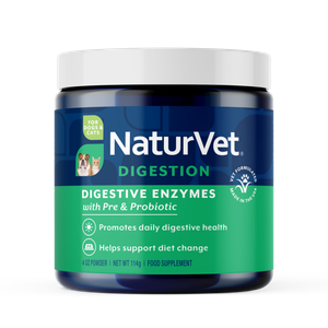 NaturVet Enzymes & Probiotics 4oz