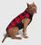 Canada Pooch Thermal Tech Fleece Red Plaid Size 22