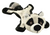 Steel Dog Dog Toy Baby Bumpies Racoon