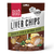 Honest Kitchen Gourmet Liver Chips Chicken Dog Treat 4oz