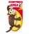 Kong Pull-A-Partz Pals Monkey Medium