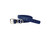Waggle Woof & Wander Biothane Dog Collar Dark Blue 3/4 Small 13.75-18.25