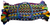 Camel's Hump Handicrafts Braided Tug Tricolor Large 34"-36"