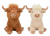 Multipet Highland Cow Jumbo 14"