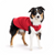 Gold Paw Fleece Red Size 14