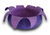 Dharma Dog Karma Cat Wool Pet Basket Petals 14" Purple